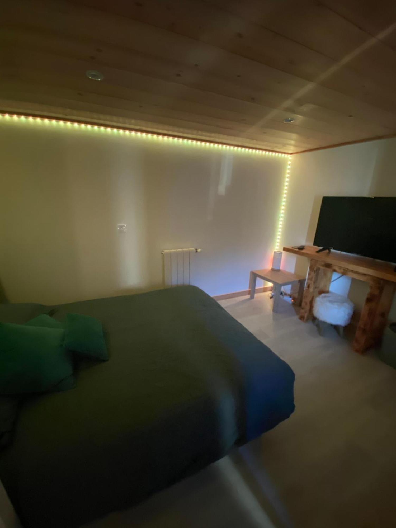 Chambre Individuelle Avec Salle D'Eau - Wc Et Parking ลาปลาญ ภายนอก รูปภาพ