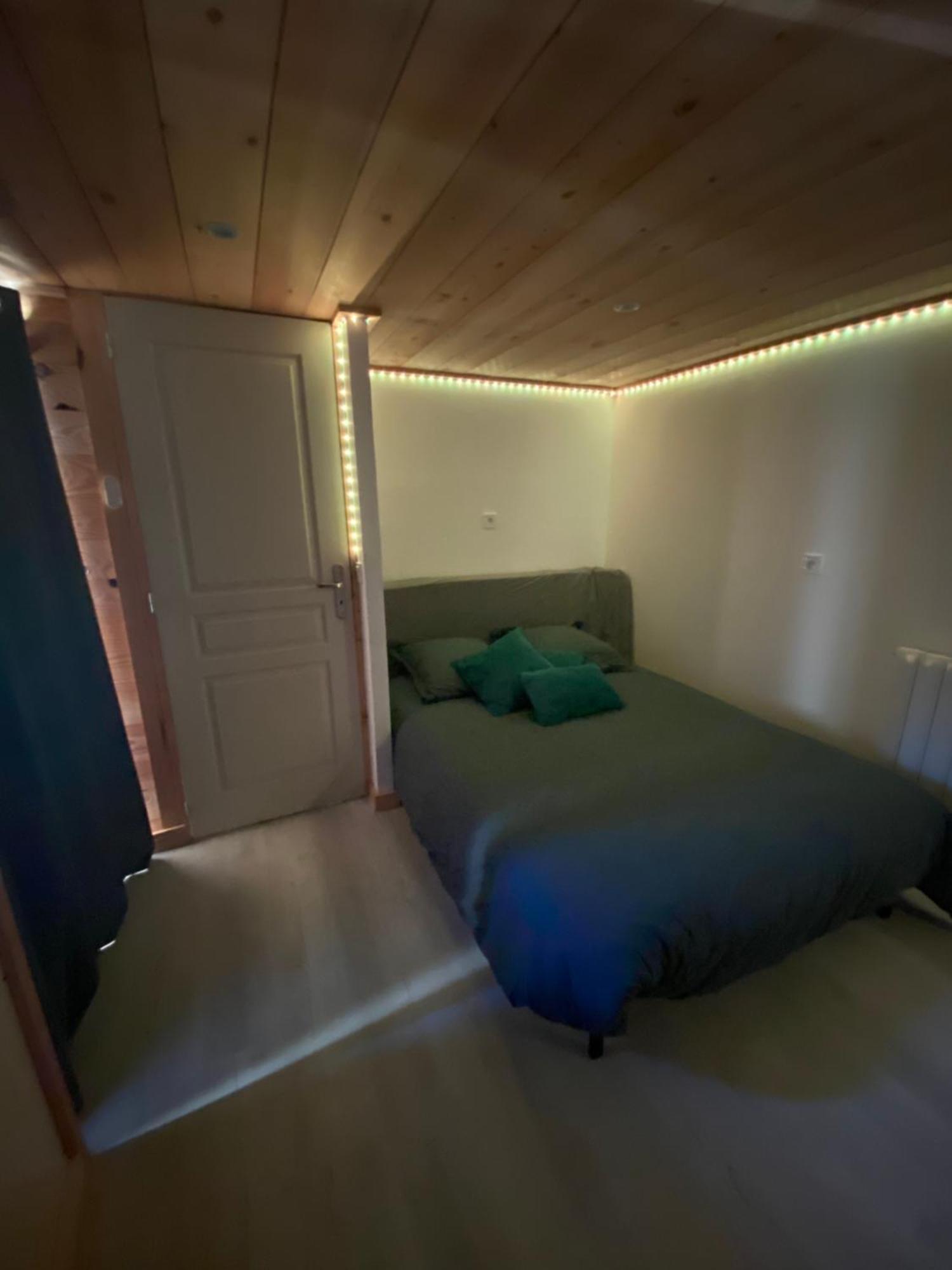 Chambre Individuelle Avec Salle D'Eau - Wc Et Parking ลาปลาญ ภายนอก รูปภาพ