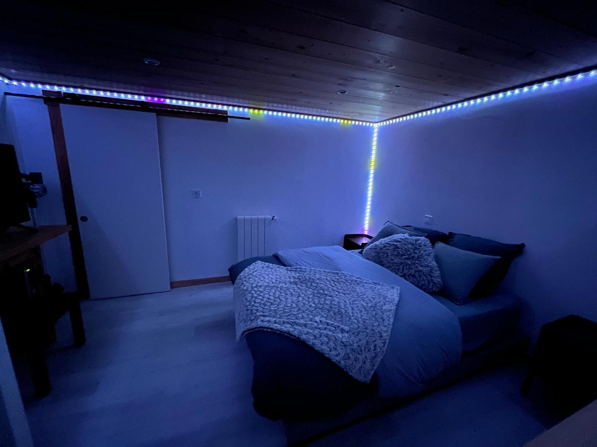 Chambre Individuelle Avec Salle D'Eau - Wc Et Parking ลาปลาญ ภายนอก รูปภาพ