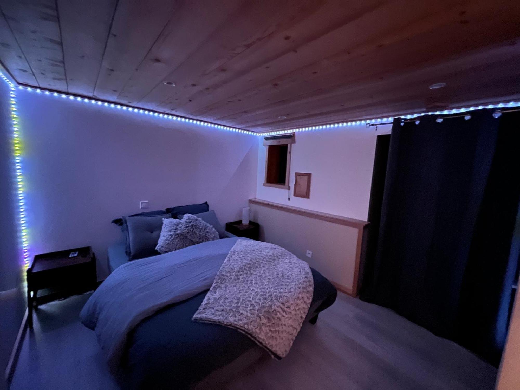 Chambre Individuelle Avec Salle D'Eau - Wc Et Parking ลาปลาญ ภายนอก รูปภาพ