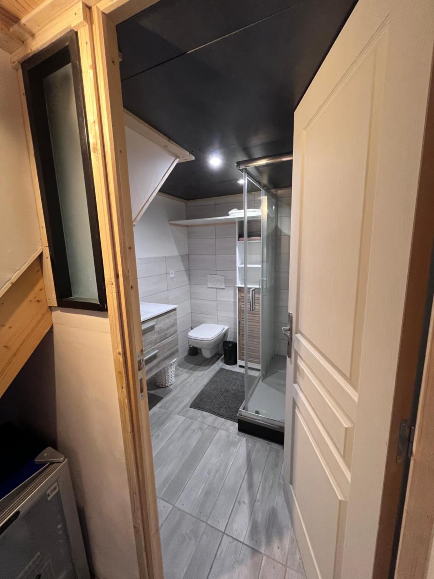 Chambre Individuelle Avec Salle D'Eau - Wc Et Parking ลาปลาญ ภายนอก รูปภาพ